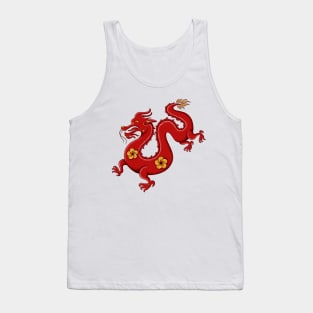 dragon zodiac Tank Top